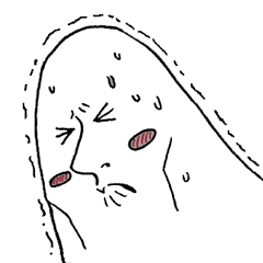 [LINEスタンプ] Bububon (Setan Aneh)