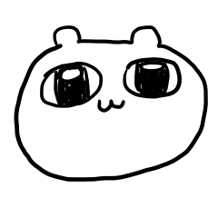 [LINEスタンプ] 目力ハム