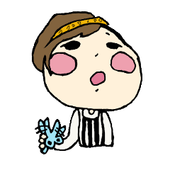 [LINEスタンプ] ジーネススタンプ第一段