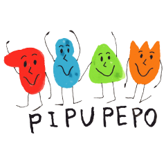 [LINEスタンプ] Pipupepo