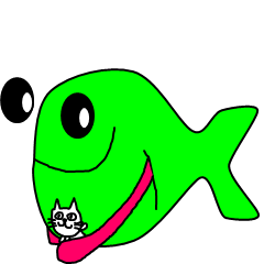 [LINEスタンプ] 使える魚2 日本語