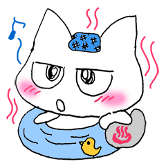 [LINEスタンプ] 猫精霊