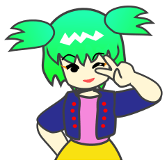 [LINEスタンプ] みどり姉さんのかしましい