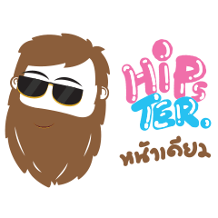 [LINEスタンプ] HIPSTER YOYzYOYz