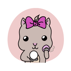 [LINEスタンプ] Lovely Hanya