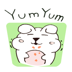 [LINEスタンプ] これは、クマや犬でありません ！！