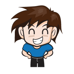 [LINEスタンプ] Mr. handsome from Thailand