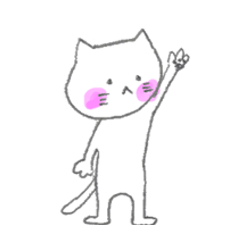 [LINEスタンプ] 大福子猫