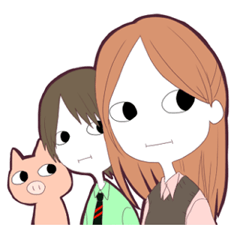 [LINEスタンプ] 割と使いやすかろうスタンプ