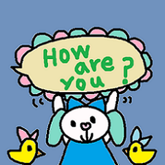 [LINEスタンプ] リロの英語スタンプ75