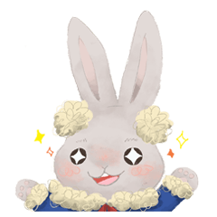 [LINEスタンプ] Bunnies Stories