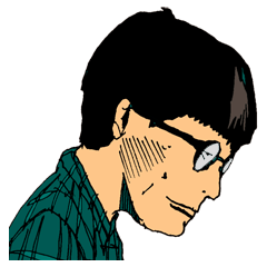 [LINEスタンプ] 人間ブルース