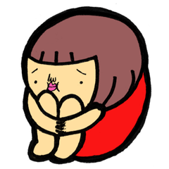 [LINEスタンプ] 私はここにいるよ