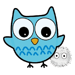 [LINEスタンプ] Owl WuWu