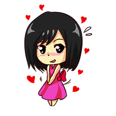 [LINEスタンプ] Nong GogGag "Knock your heart door"