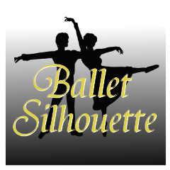 [LINEスタンプ] Ballet Silhouette