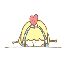 [LINEスタンプ] meina's daily