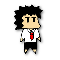 [LINEスタンプ] ダル男くん