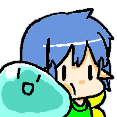 [LINEスタンプ] スライムと妖精