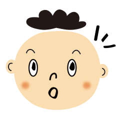 [LINEスタンプ] ほんわか男の子