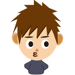 [LINEスタンプ] Youth face 40