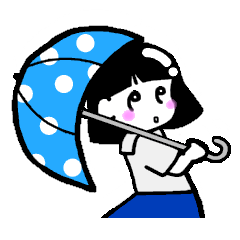 [LINEスタンプ] カワイイ夢子ちゃん