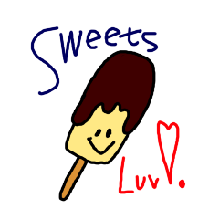 [LINEスタンプ] Sweetssticker