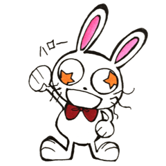 [LINEスタンプ] 星屑うさぎのズー