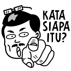 [LINEスタンプ] Kata si Om