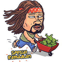 [LINEスタンプ] Preman Varokah : Spesial Ramadhan