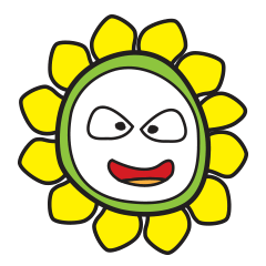 [LINEスタンプ] Mr. sunflower