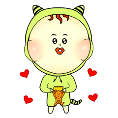 [LINEスタンプ] This cute everyday life of Tumtumi