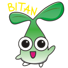 [LINEスタンプ] Bitan