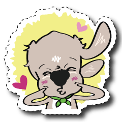 [LINEスタンプ] Lovely Yeppy2