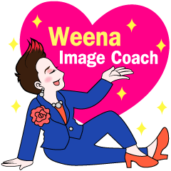 [LINEスタンプ] Weena Image Coach