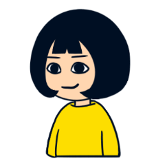 [LINEスタンプ] 無表情女子