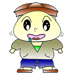 [LINEスタンプ] jaa-have