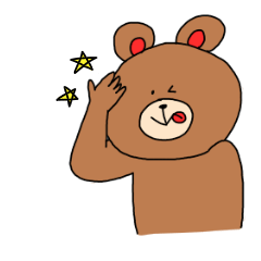 [LINEスタンプ] 素朴な顔の動物たち 2