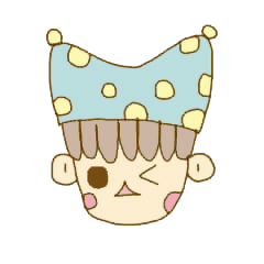 [LINEスタンプ] TUTU KID