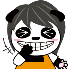 [LINEスタンプ] Brother Ponda shake it up