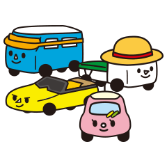 [LINEスタンプ] マツムラ自動車販売ステッカー