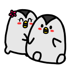 [LINEスタンプ] キーグとクーイ