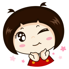 [LINEスタンプ] Jangmi 3