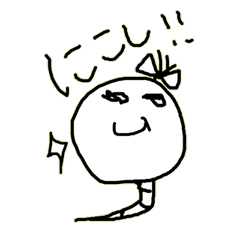 [LINEスタンプ] にこしむし