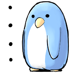 [LINEスタンプ] 気まま勝手なペンギンスタンプ