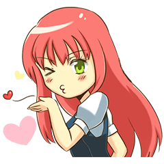 [LINEスタンプ] I love you. You know +