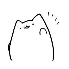 [LINEスタンプ] とびねこさん2