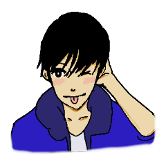 [LINEスタンプ] ボーイ