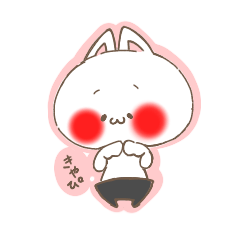 [LINEスタンプ] 裏表のあるにゃんこ