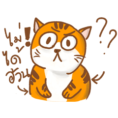 [LINEスタンプ] fat fat cat